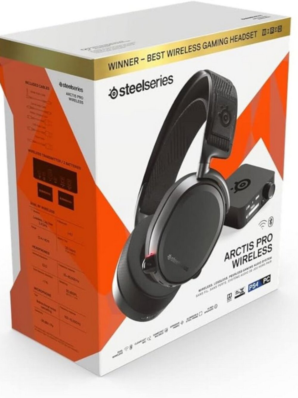 SteelSeries Arctis Pro Wireless - Gaming Headset